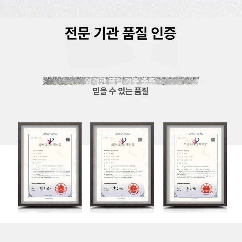 휴대용 초고압 세차기 무선청소기 고압세척기건 짧은 총+7m 물 호스 - 상세 이미지 4