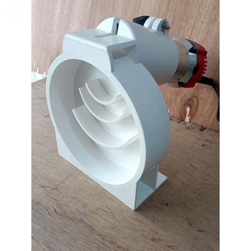 파이프 모따기 PVC 절단 리머 공구 커터 디버링 파이프면취기 전동 베벨러 50-160 이미지 7