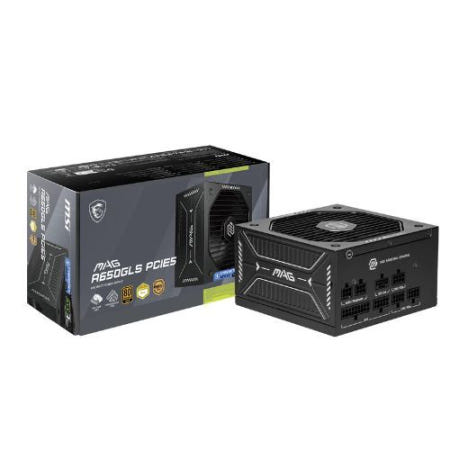 MSI MAG A650GLS 80PLUS골드 풀모듈러 ATX3.1 파워서플라이
