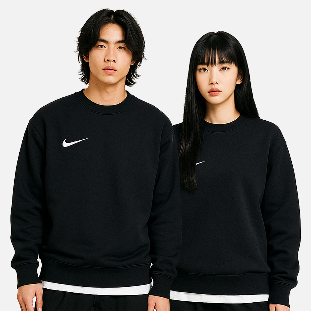 나이키 파크 스우시 맨투맨 CW6902-010