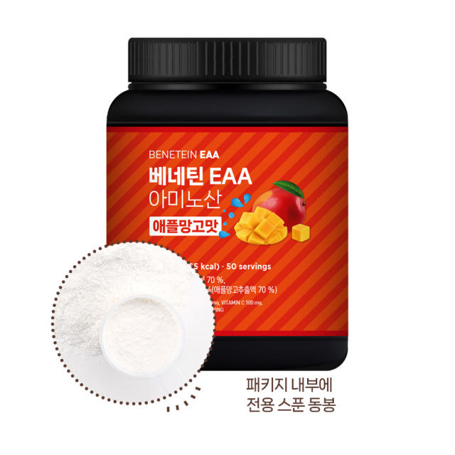 베네틴 EAA 7000 필수 아미노산 보충제 애플망고맛, 500g, 1개