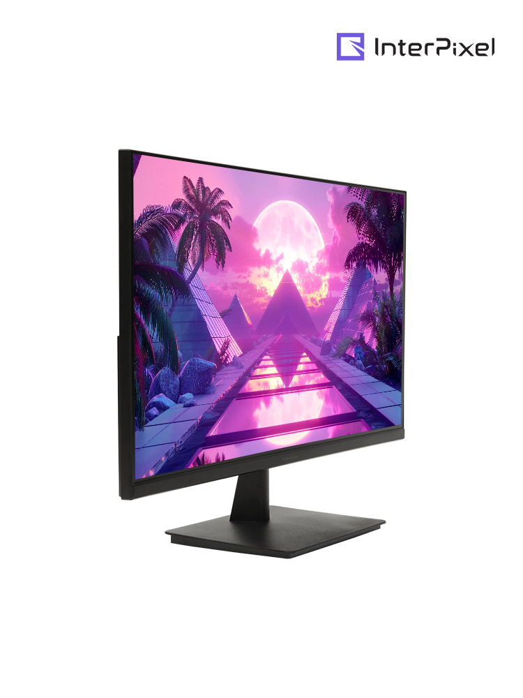 27인치 모니터 컴퓨터 보조 모니터 인터픽셀 IP2732 FHD IPS 모니터 100Hz 모니터