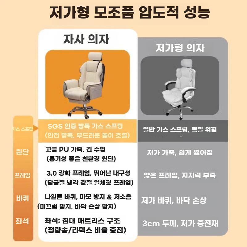 게이밍의자 피씨방 의자 커플 2인 컴퓨터 - 상세 이미지 2