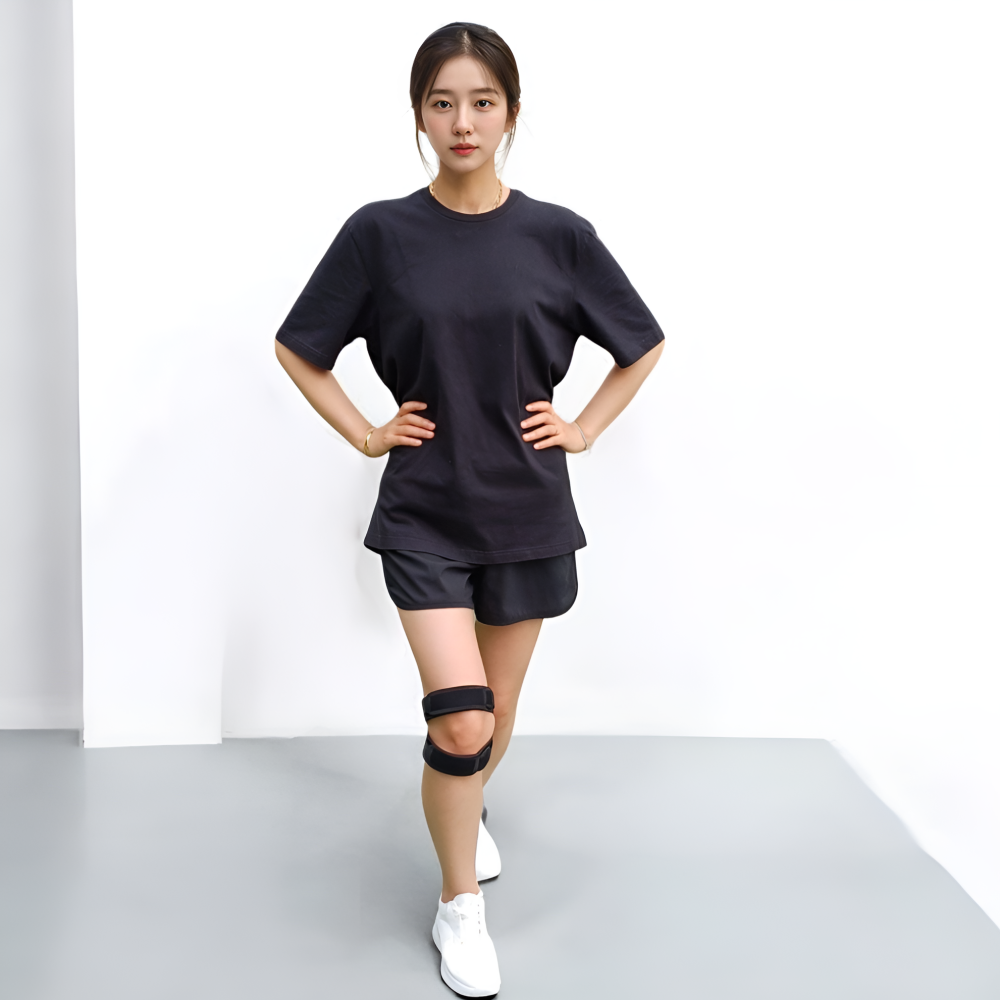 1+1 프로텍트핏 무릎보호대 슬개골 밴드 러닝 등산 헬스 크로스핏 스포츠용 - 상세 이미지 2