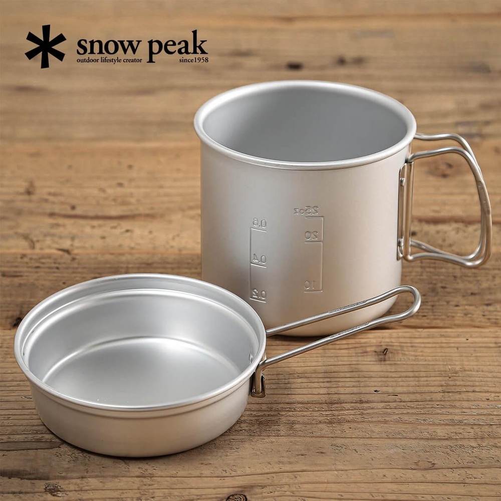스노우피크 트렉900 알루미늄 코펠세트 경량 SCS-008