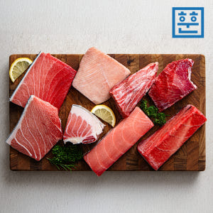 냉동 참치회 참다랑어 블럭참치 뱃살 속살 부위별 선택 오도로 주도로 아카... 맛있게 먹은 솔직 후기 - 상품 이미지 3