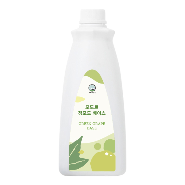 모도르 청포도 베이스 2kg - 상품 이미지