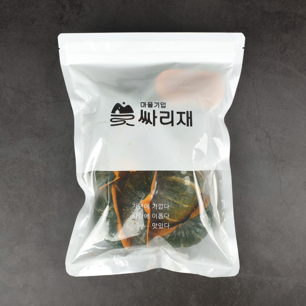 간편하게 손질한 조각 미니 단호박(냉동, 유기농)호박죽 샐러드 베이킹재료 1kg, 1개 - 상세 이미지 2