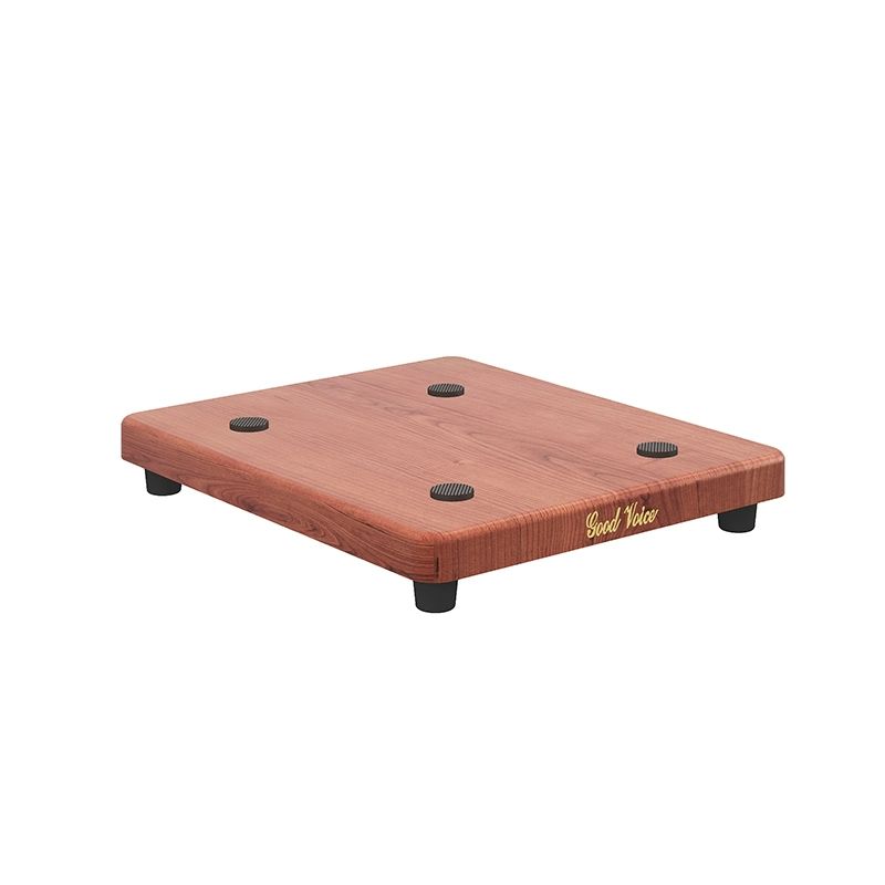 대형 스피커 받침대 소음 오디오랙 방진패드 방음 단층 고무패드 20x25cm 하나 A - 상세 이미지 2