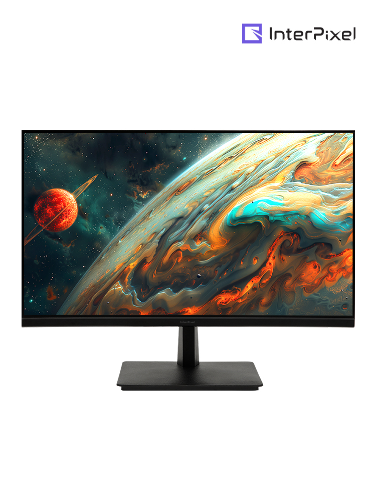 [신제품] 인터픽셀 IP2434 FHD IPS 100Hz 컴퓨터 서브 사무용 모니터 59~61cm(24인치), 일반
