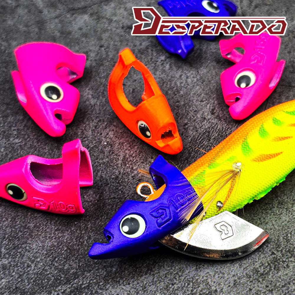 에프마켓 석수 데스페라도 소프트 TR 팁런 마스크 에기마스크 에기싱커 연납싱커 10g