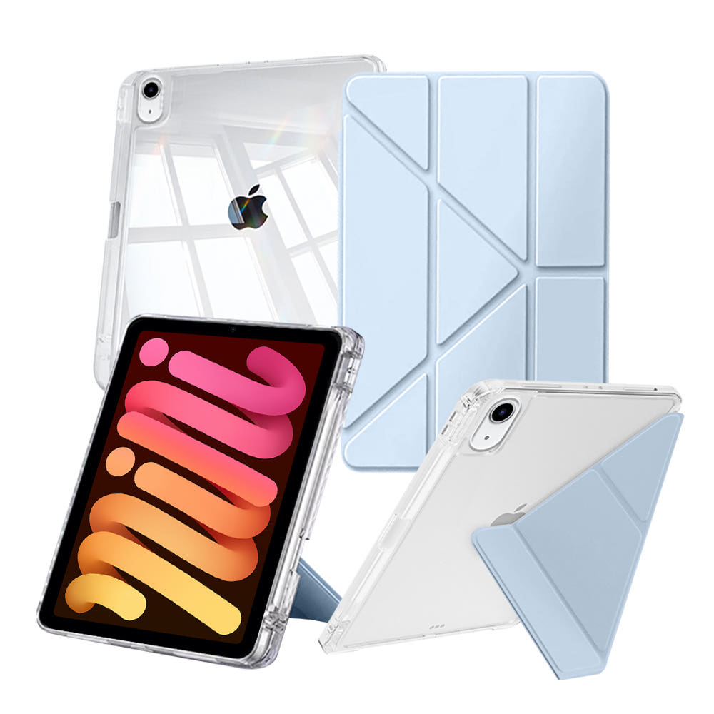 아이패드 Y형 투명 케이스