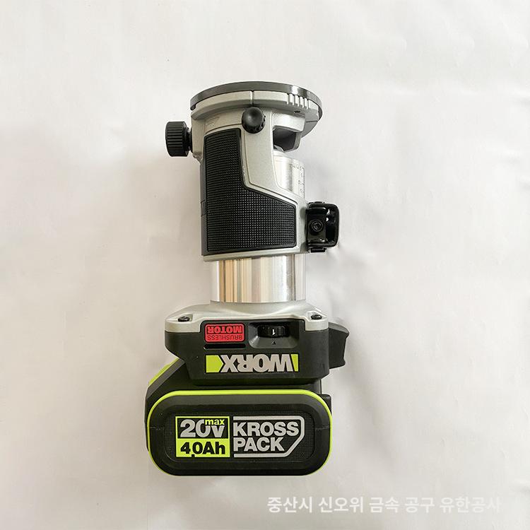 WU560 브러시 무선트리머 충전트리머 dcw600 WU560 본체만 (베어툴) - 상세 이미지 3