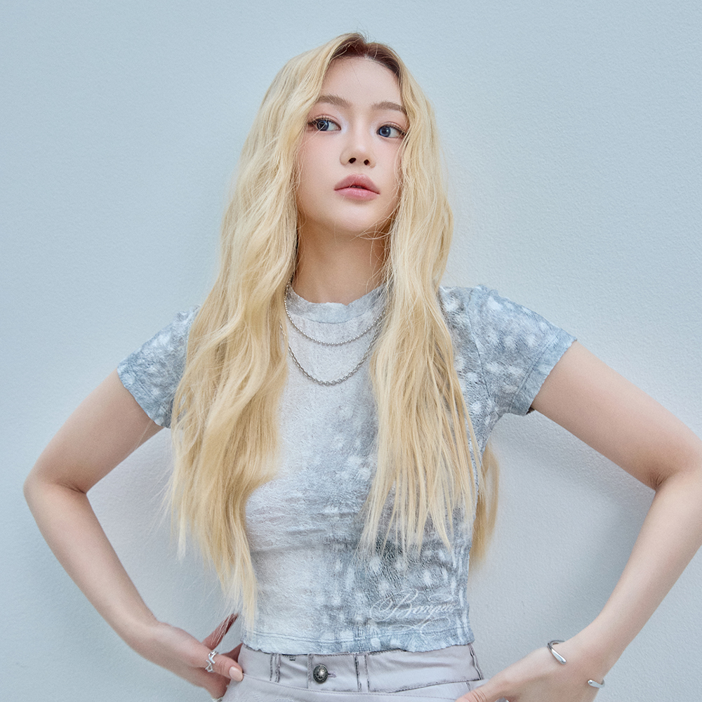 수제 통가발 스트레이트 25인치 슬릭컷 블론드 백금발 이미지 6