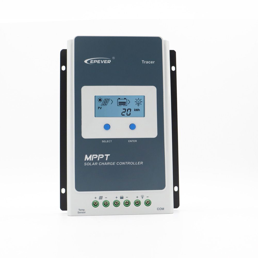 태양광 컨트롤러 MPPT 30A 충전컨트롤러 패널 - 상품 이미지