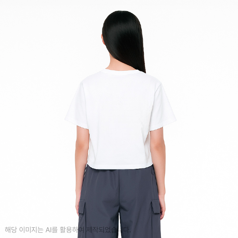 더데이걸 피스피스 절개티 TGRA25507 - 상세 이미지 4