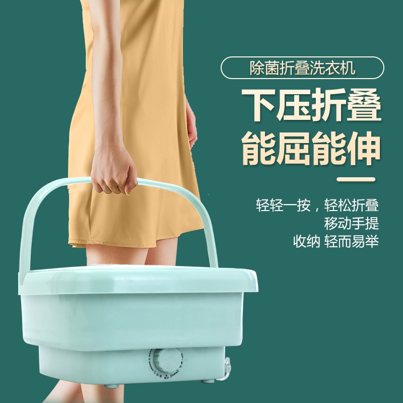 휴대용 탈수기 미니 업소용 수영복 속옷 원룸 다기능 수동 기숙사 - 상세 이미지 2