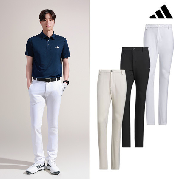 아디다스 SS 코어 남성골프바지 일자핏 남자 골프웨어 IN6602 IN6637 IN6638