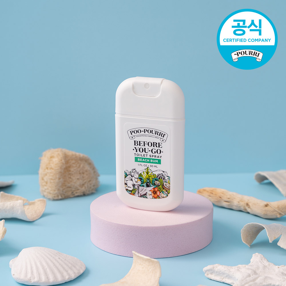 푸푸리 토일렛 퍼퓸 화장실 냄새 차단 방향제 똥냄새 제거 비치범, 30ml, 1개 - 상세 이미지 5