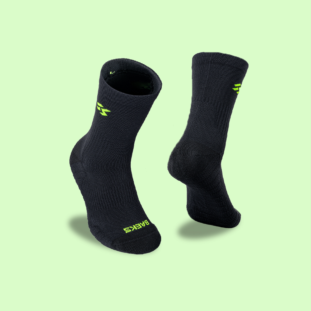 백스삭스 러너42 러닝 컴프레션양말 마라톤 압박 기능성 블랙(1PACK), S(220-240mm)