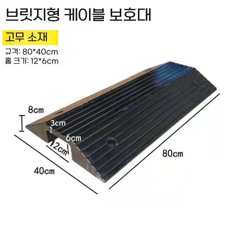 배관 보호덮개 커버 전선 호스 보호 덮개 경사면 가리개 - 상세 이미지 5