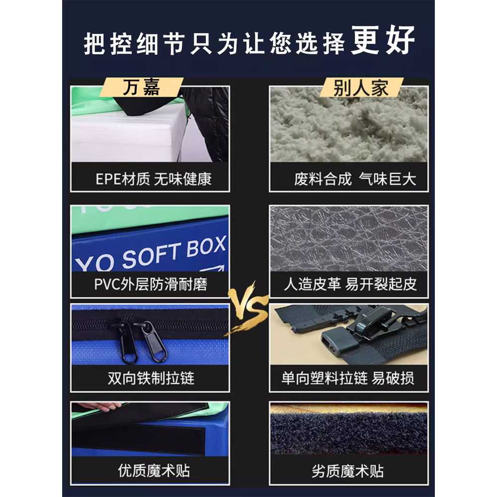 점핑박스 체육관 스텝 태권도 피트니스 운동 도구 소품 클래식 - 상세 이미지 4