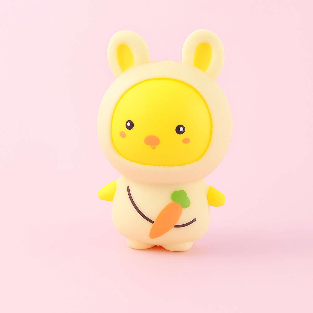빌리네집 옷입히는 병아리 말랑이 인형 3컬러 - 상세 이미지 4