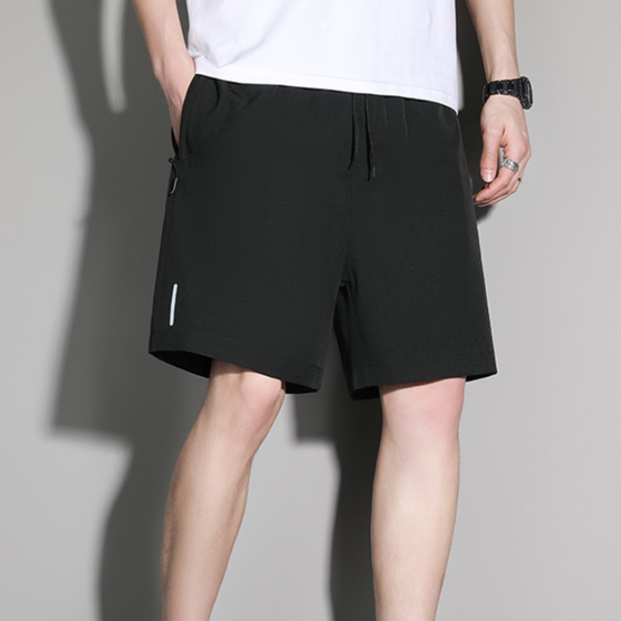 남성 운동반바지 기능성 트레이닝팬츠 여름 스포츠쇼츠 - 상품 이미지