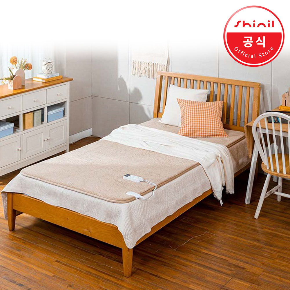 신일 전기장판 전기매트 침대 바닥 캠핑 전기요 온열 카본 탄소매트 싱글 슈퍼싱글