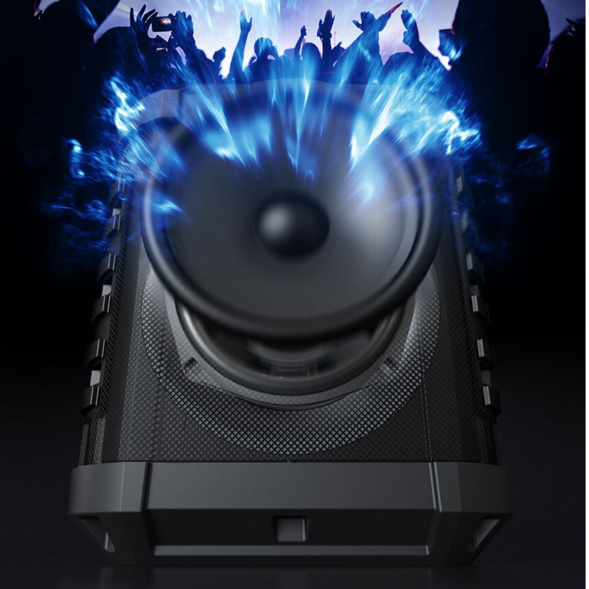무선 블루투스 마이크 스피커 앰프 500W 버스킹 스피커 고음질 스피커 - 상세 이미지 3