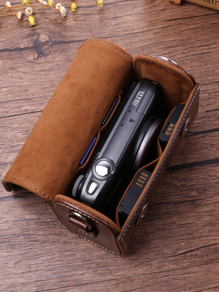 디카파우치 디지털 카메라 케이스 가방 여행 휴대용 - 상세 이미지 2