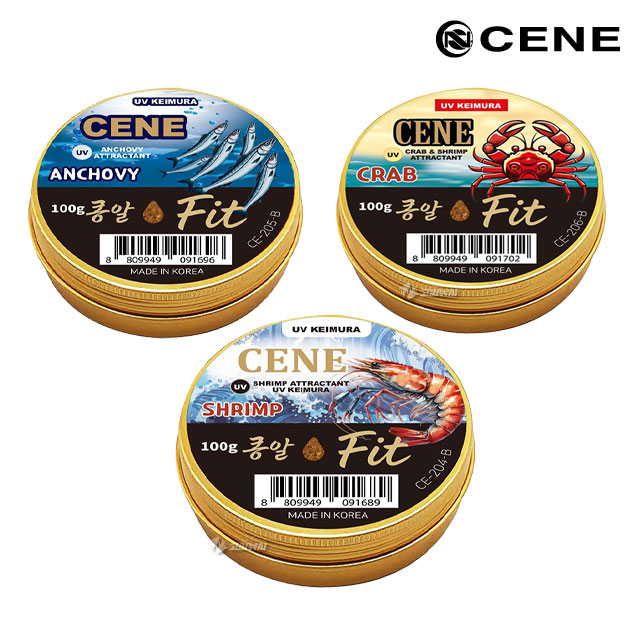 카포스 세네 집어제 콩알핏 뭉치는 유인제 바다 민물 미끼 떡밥 겸용