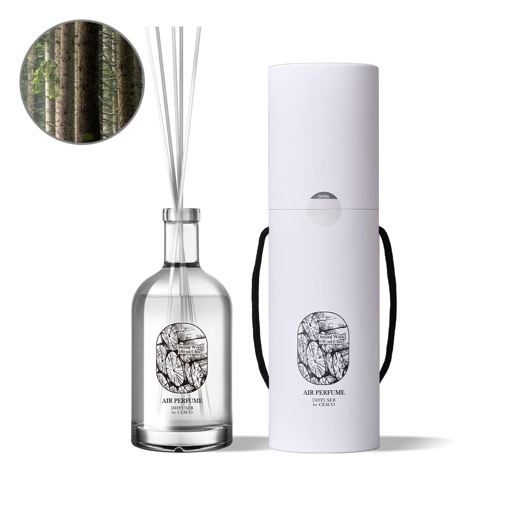 세스코 에어퍼퓸 디퓨저 오리엔탈 우드, 180ml, 2개