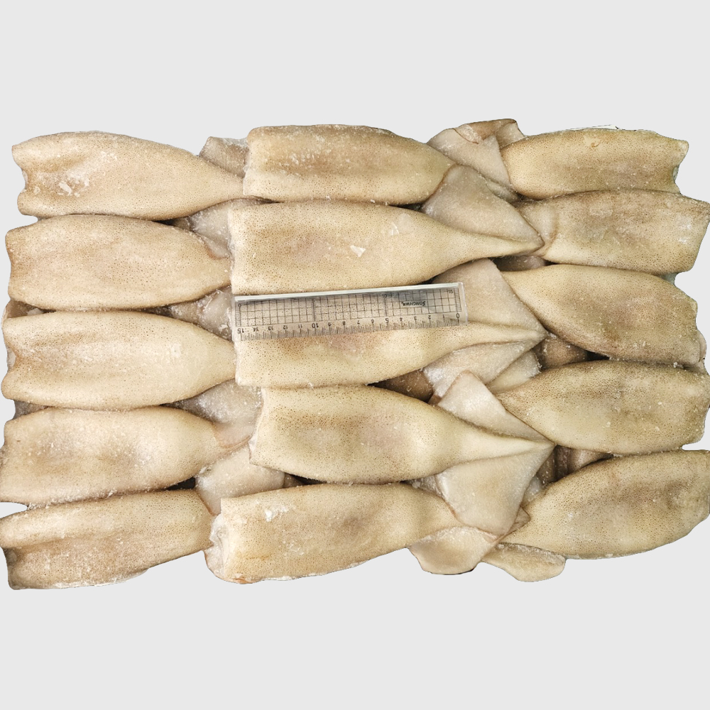 튜브 오징어 10kg 내장제거 손질오징어 몸통 선동 포크 통오징어 이미지 3