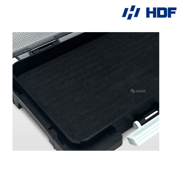 HDF 컴팩트 지그헤드 폼 케이스 HT-2530 상하 결합형 루어 보관 태클박스 - 상세 이미지 4