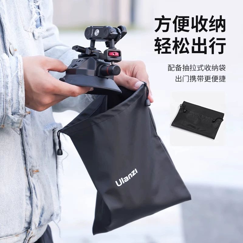차량용 카메라 거치대 진공 흡착식 4.5인치 흡착컵 자석형 스포츠 카메라용 GoPro 포함 - 상세 이미지 4