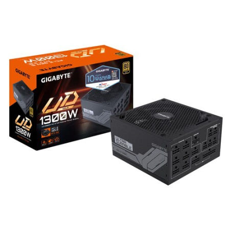 GIGABYTE GIGABYTE UD1300GM PG5 80PLUS골드 풀모듈러 ATX3.0 피씨디렉트 파워서플라이