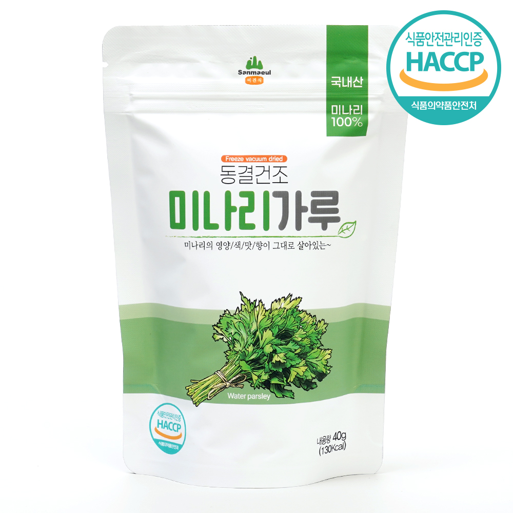 산마을 동결건조 미나리가루 40g - 메인 이미지