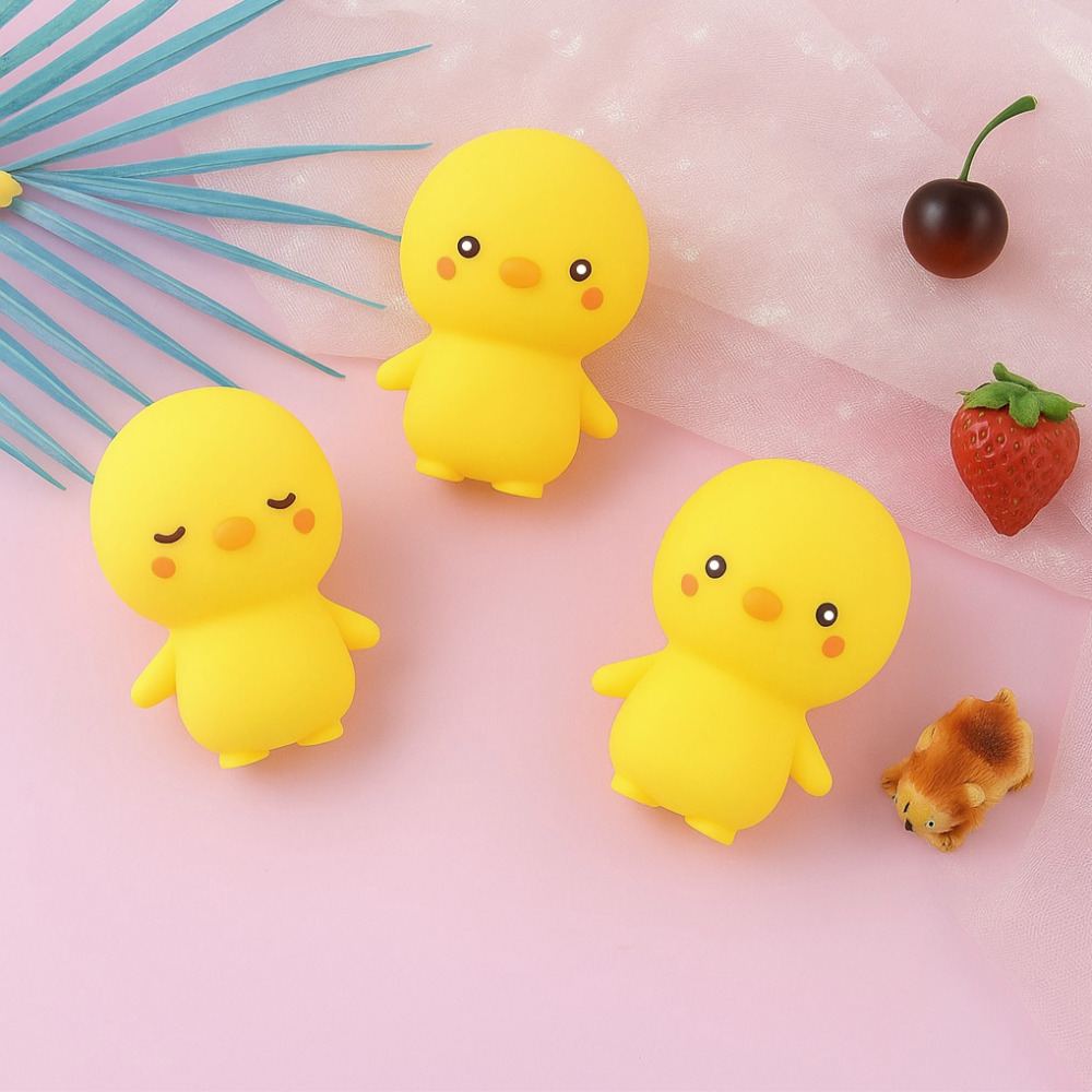 빌리네집 옷입히는 병아리 말랑이 인형 3컬러 - 상세 이미지 5