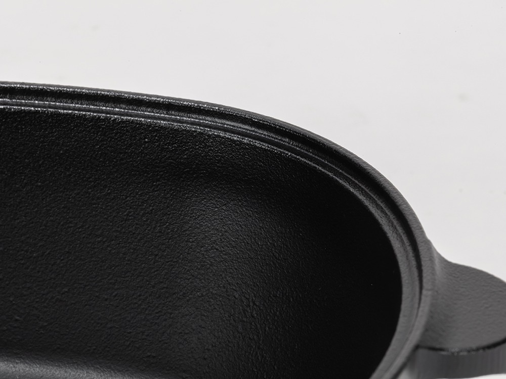 스노우피크 더치오븐 주철 마이크로 오벌 미니 무쇠 뚜껑겸용 CS-503R