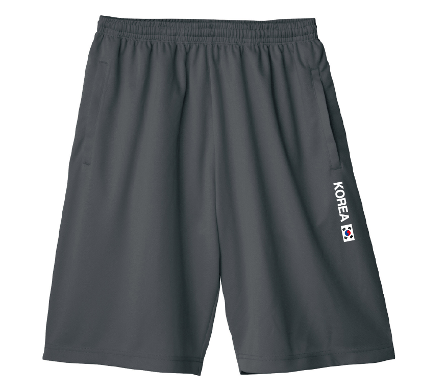 [코리아타이거] 드라이 하프 팬츠 남성 여성 여름 기능성 트레이닝 반바지 운동복 - 상세 이미지 3