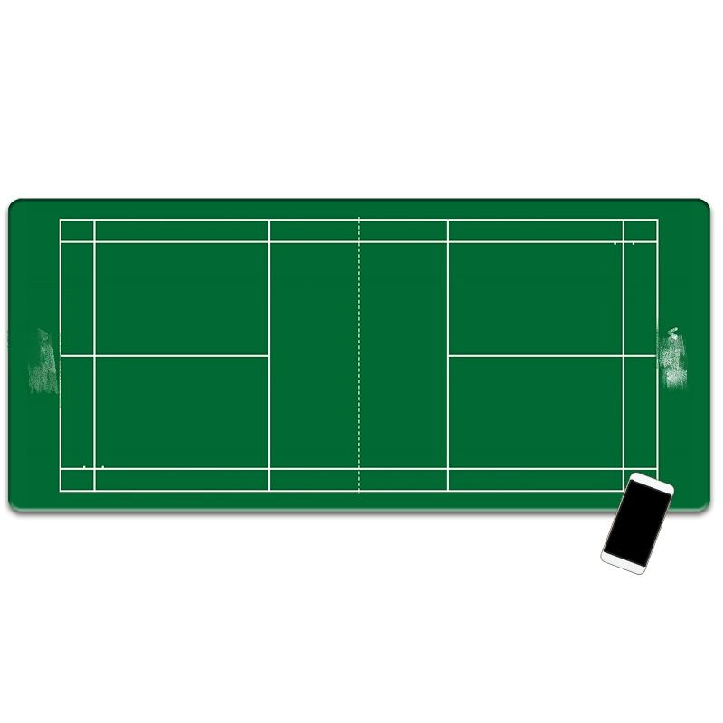 배드민턴 코트 바닥재 체육관 무게비용 실내 바닥 매트 커스터마이즈 5mm 800x300mm - 상세 이미지 4