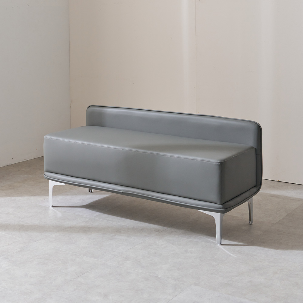 에스페라 대기실 약국 휴게실 로비 병원 의자 2인용 다크그레이