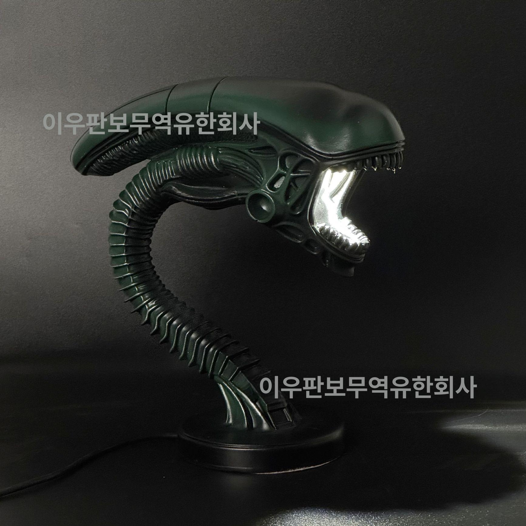ALIEN LAMPS 외계인 에어리언 램프 스탠드 레일조명 라인조명 A형 19x8x17 545g - 상세 이미지 3