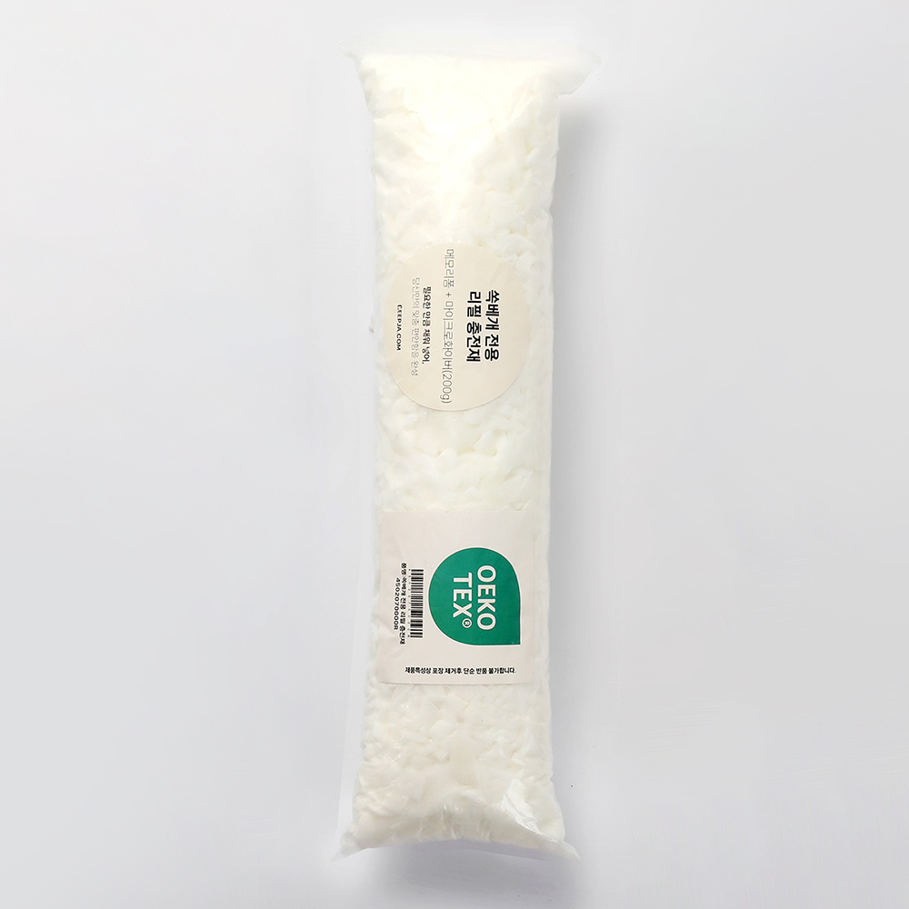 딥자 쏙베개 전용 리필 충전재