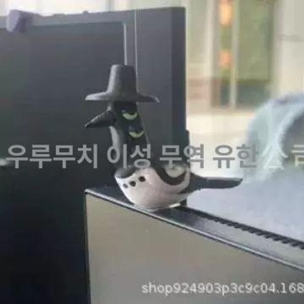 케이팝 데몬 헌터스 더피 장식품 할로윈 소품 피규어 호랑이 - 상세 이미지 4