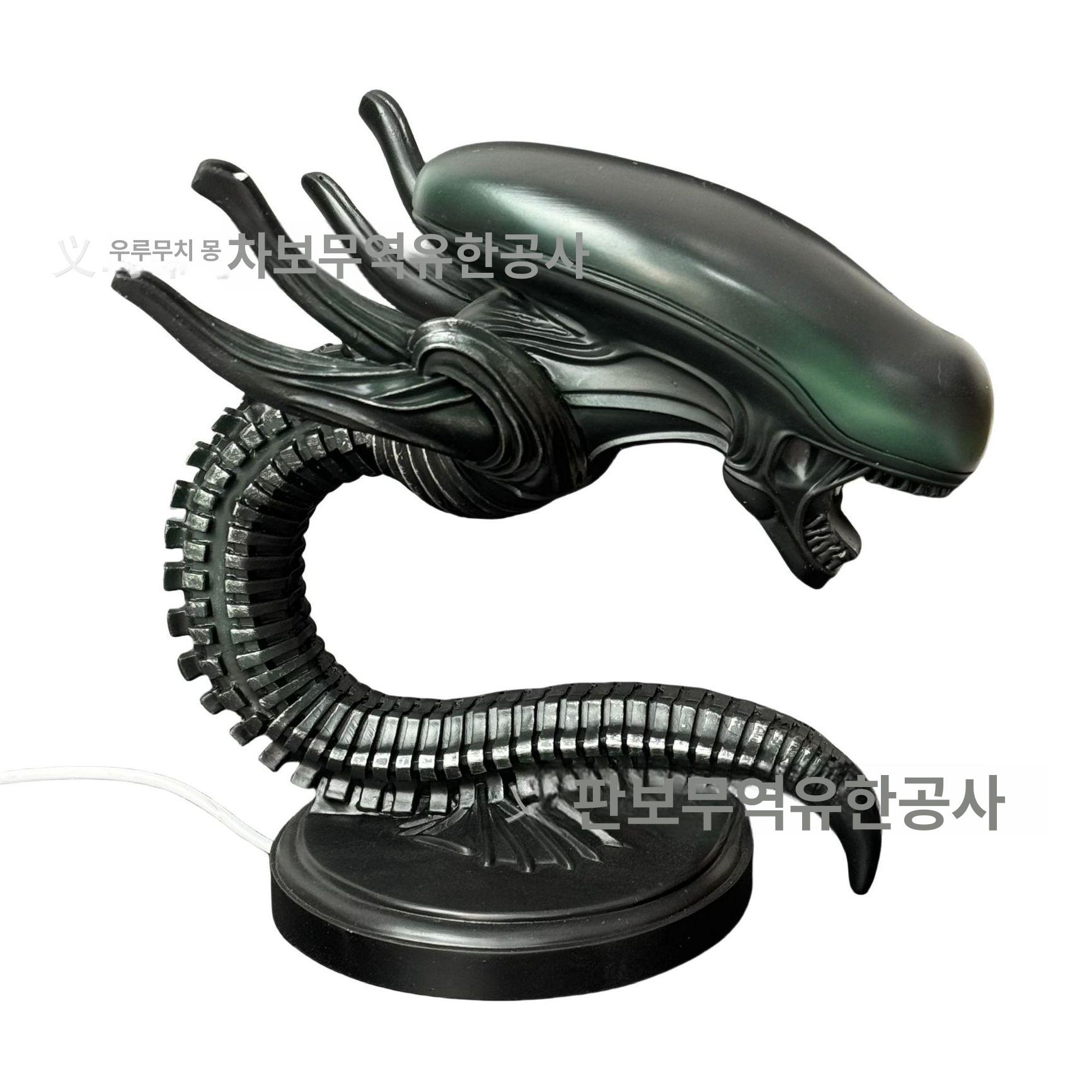 ALIEN LAMPS 외계인 에어리언 램프 스탠드 레일조명 라인조명 A형 19x8x17 545g - 상세 이미지 2