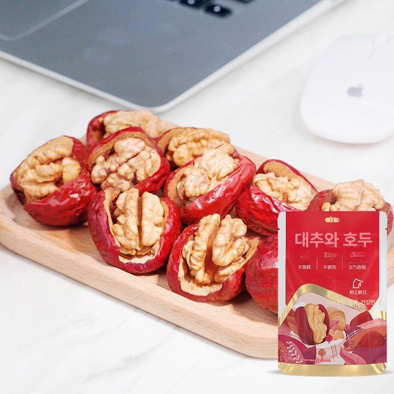 중국 대추호두 과자 대추 할머니간식 명절 견과 단일 항목 - 상세 이미지 4