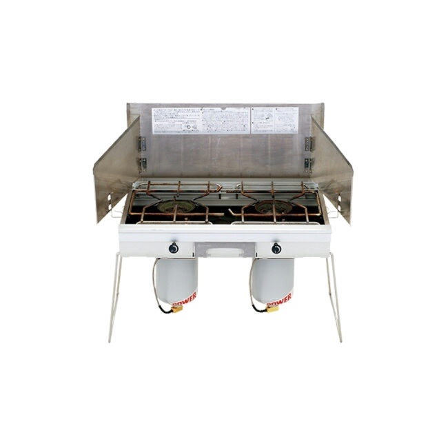 스노우피크 기가파워 캠핑 투버너 캠핑용 가스레인지 휴대용 GS-230