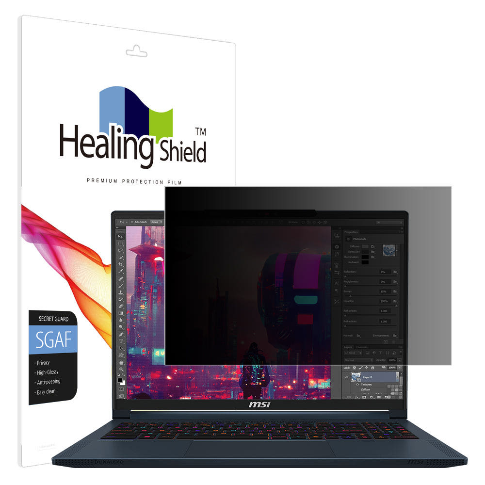 사생활 보호필름 이미지 1